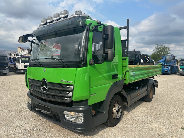 7,5 to Kipperfahrzeuge