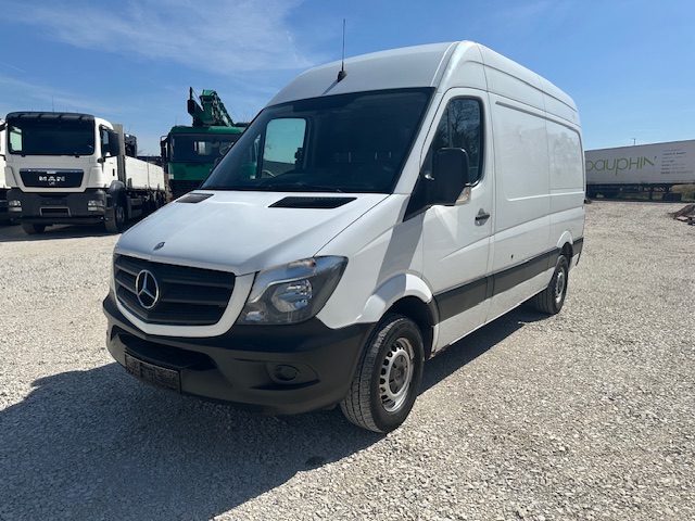 Transporter Kastenwagen